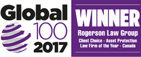 Global 100 Winner – Asset Protection Law Firm of the Year – Canada